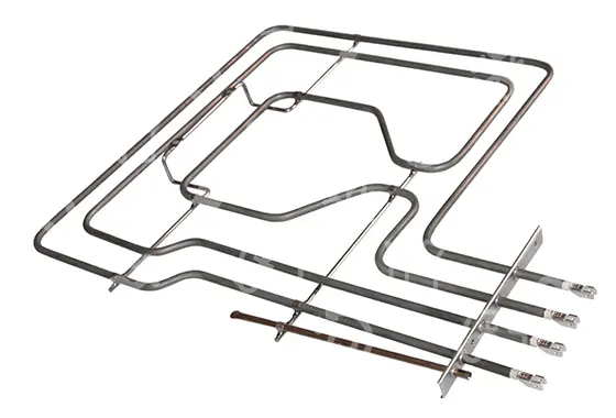 těleso topné 2800 W, 230 V, BOSCH / SIEMENS, horní s grilem a jímkou (00215611)